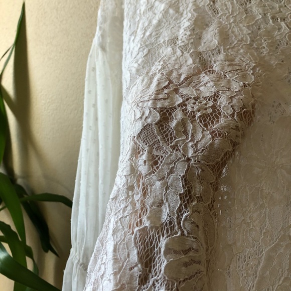 Free People Something Like Love Blouse L - Picture 6 of 8